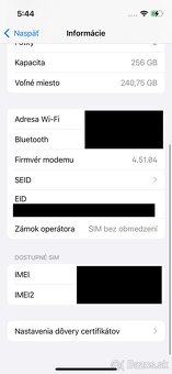Apple iPhone 13 mini 256 GB - 16