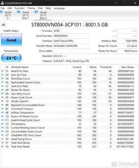 Seagate IronWolf 8TB, WD Red 8TB - 16