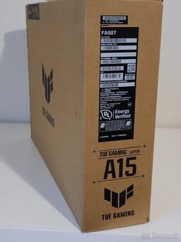 Herní notebook  ASUS TUF Gaming A15 - 16