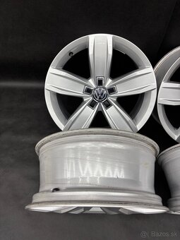 5x112 r17 krasna originálna sada pre Passat b8 b8.5 - 16