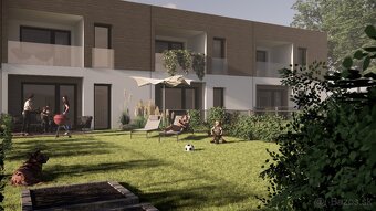 Nízko-energetická novostavba 3-izbových bytov so záhradkami - 16