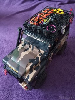 RC MODELY AUTO NA OVLÁDANIE LAND ROVER TOYOTA RC PROFI - 16