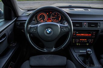 BMW Rad 3 Touring E91 320d, 120kW, M6, Panorama - 16