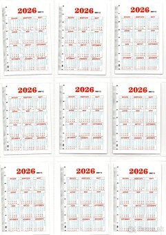 KALENDARIKY BULHARSKO 2026 - 16