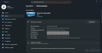 Ideapad Flex 3 /AMD 3020e/4GB RAM/Dotykový FHD IPS/256GB SSD - 16