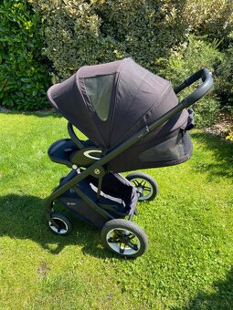 CYBEX TALOS S LUX a k tomu vanička CYBEX COT S LUX (predávam - 16