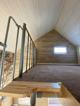 Drevodom E-home 63 mezaninne - modulový, mobilný dom - 16