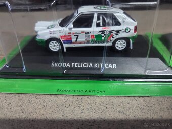 Modely škoda 1:43 - 16