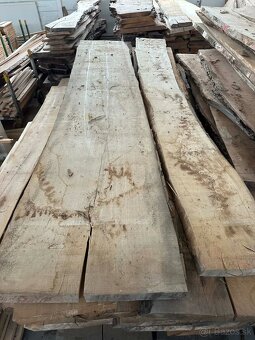 Vysušené jaseňové fošne, jaseňové rezivo, jaseň - 16