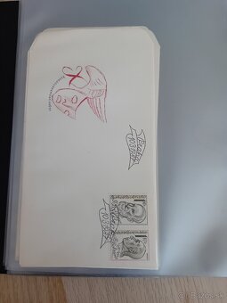 Album známok Československa - 16