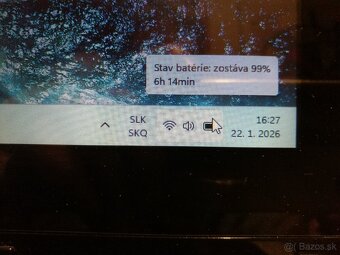 Lenovo Flex 14. Dotykový display. Intel 4-jadro. 256GB SSD. - 16
