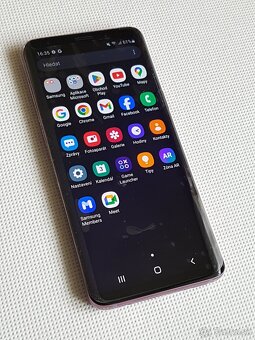 Samsung Galaxy S9 Vynikajúci stav - 16