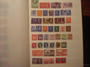 Rôzne známky ZSSR Berlín NDR Rakúsko USA Taliansko Británia - 16