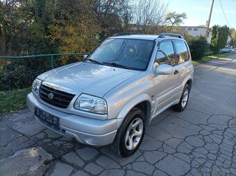 Suzuki Grand Vitara 1.6 4x4 benzín - 16