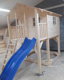 Detsky zahradny domcek Junior s montážou a s dovozom - 16