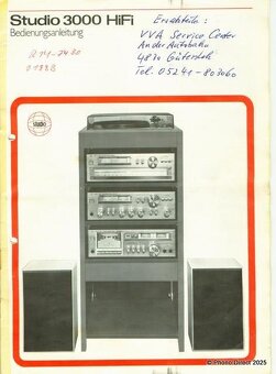 Bertelsmann Studio 3000P - exkluzívny Direct Drive gramofón - 16