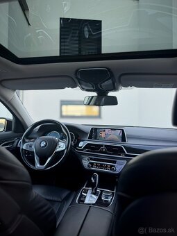 BMW 740d xDrive | 148tis | TOP STAV | Full servisná - 16
