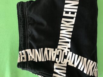 CALVIN KLEIN originál black pánske plavky L/XL - 16