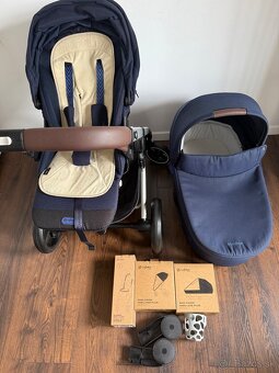 Cybex Balios S Lux+ Cot s Lux Set ocean blue 2023 2v1 - 16