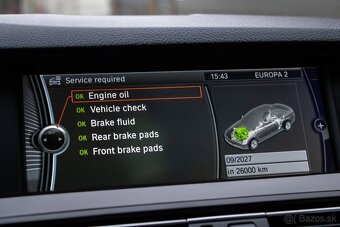 BMW 530d xDrive F10 190kw AT/8 2011 - 16