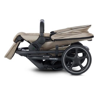 EASYWALKER Kočík kombinovaný Harvey⁵ Premium Pearl Taupe XXL - 16