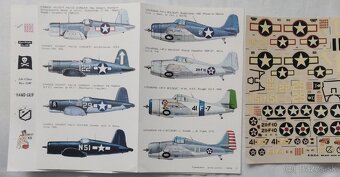 Obtlačky lietadlá WWII 1/72 - 16