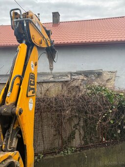 Búracie,demolačné,zemné a výkopové práce - 16