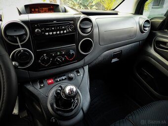 PEUGEOT PARTNER Tepee 1.6HDI 141tis km -KLIMA-VYHREV SED-STK - 16