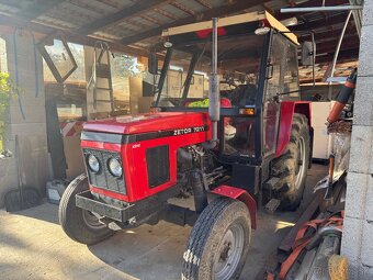 Predám / vymením Zetor 7011 - 16