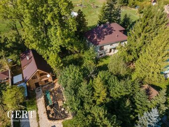 Rodinný dom + drevodom na predaj - Beňušovce, okr. L.M. - 16