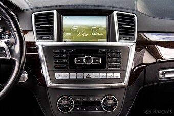 Mercedes-Benz GL 350 CDI (7miest, pôvod SR, kompl.história) - 16