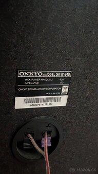Predám domáce kino Onkyo - 16