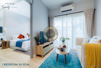 Investičné apartmány The Title Serenity, Phuket-Naiyang Beac - 16