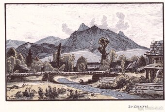 Karel Vik, drevoryty 5 - 16