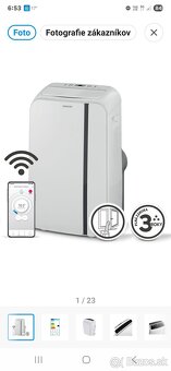 Sencor Wifi Mobilna klimatizácia MT1240C - 16