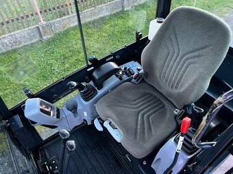 Minibagr Kubota KX018-4 hyd.podvozek+hyd.svahovka - 16