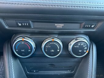 Mazda CX-3 2.0i Skyactive-rv:2017--138tis km--1.maj--kup.SK- - 16