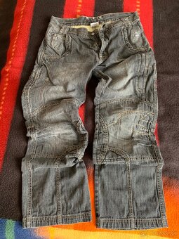 Moto bunda,moto boty,kevlarove rifle a prilba LS2 - 16