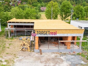 Exkluzívna novostavba 4-izbového bungalovu s dvojgarážou – T - 16