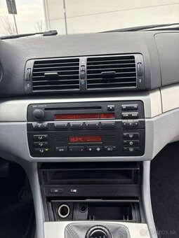 BMW E46 320d 2002 110kw 330 000km Bez Hrdze, Nelakované - 16