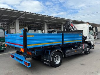 MERCEDES-BENZ ATEGO 1222 SKLÁPAČ TROJSTRANNÝ HYDRAULICKÁ RUK - 16