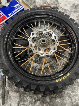 Predám KTM sxf 450 - 16