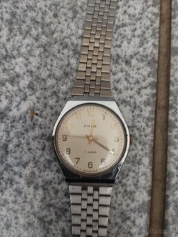 Hodinky prím,seiko automatic,Sputnik 1,poljot - 16