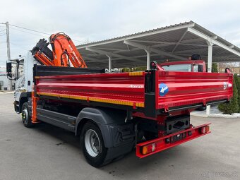 Mercedes-Benz Atego 1524 sklápač trojstr. hydraulická ruka - 16