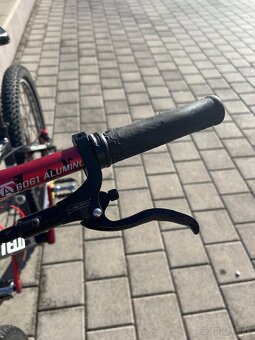 Uphill bike hardframe - 16