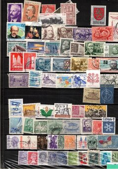 Poštové známky - 6 - MIX - 15€ - 16