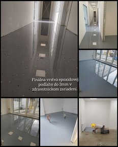✅Podľahárske Práce, Liate podlahy ✅ - 16
