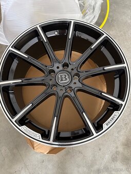 Mercedes G  295/40 R22 5x130 W463 W464 nové letné Brabus - 16