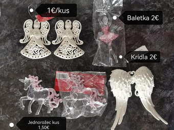 Vianočné ozdoby na stromček aj pre deti - 16