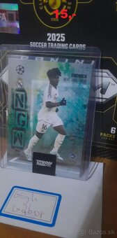 Futbalové karty - 16